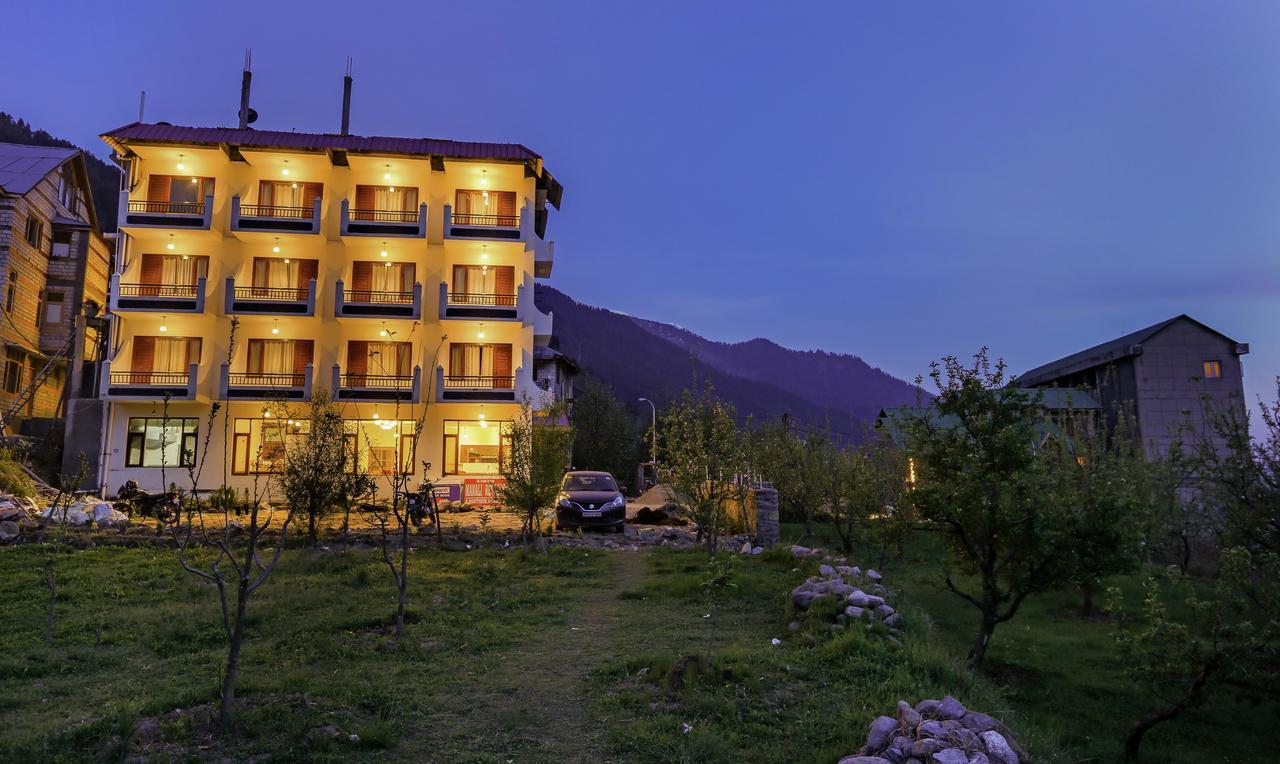 Treebo Manali Retreat Hotel Luaran gambar