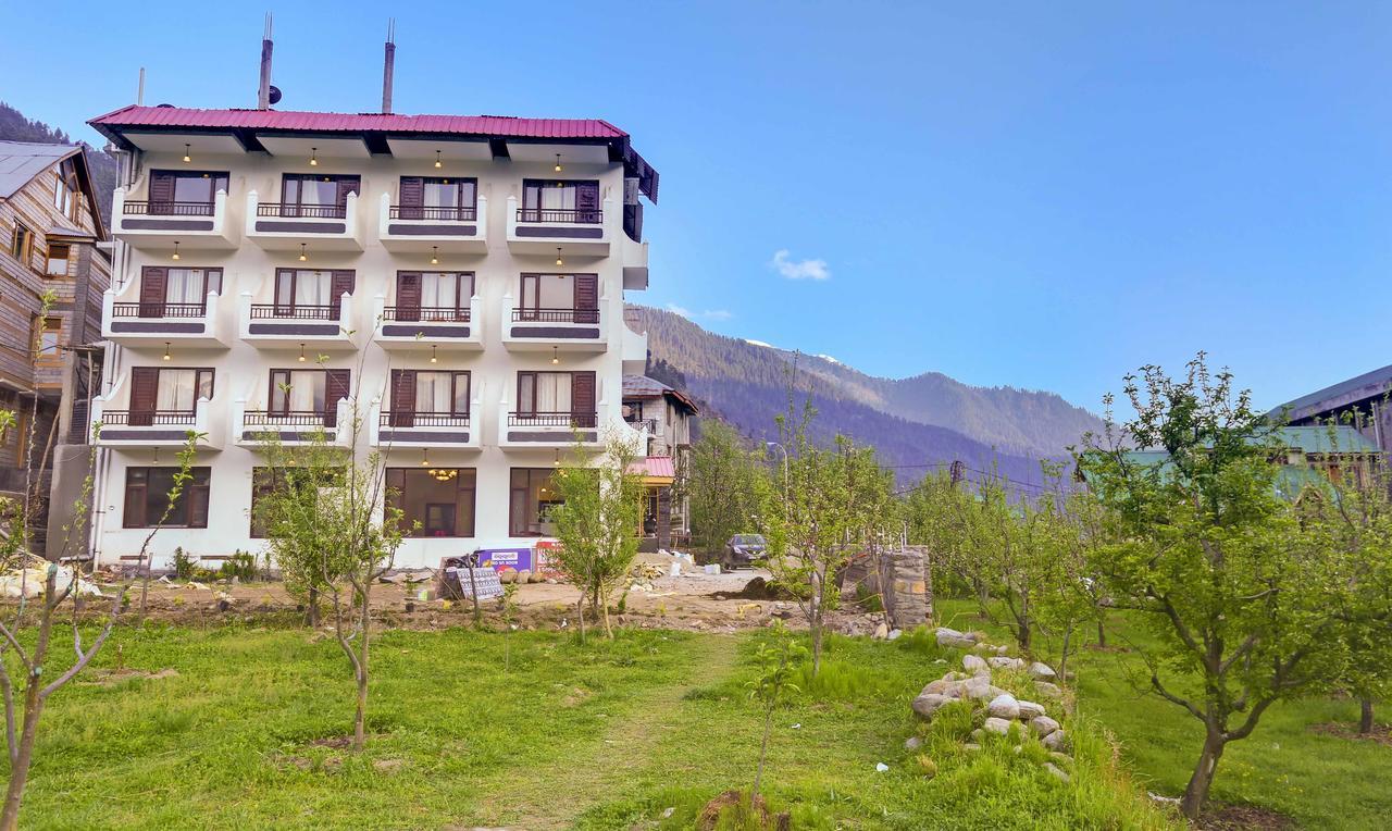 Treebo Manali Retreat Hotel Luaran gambar