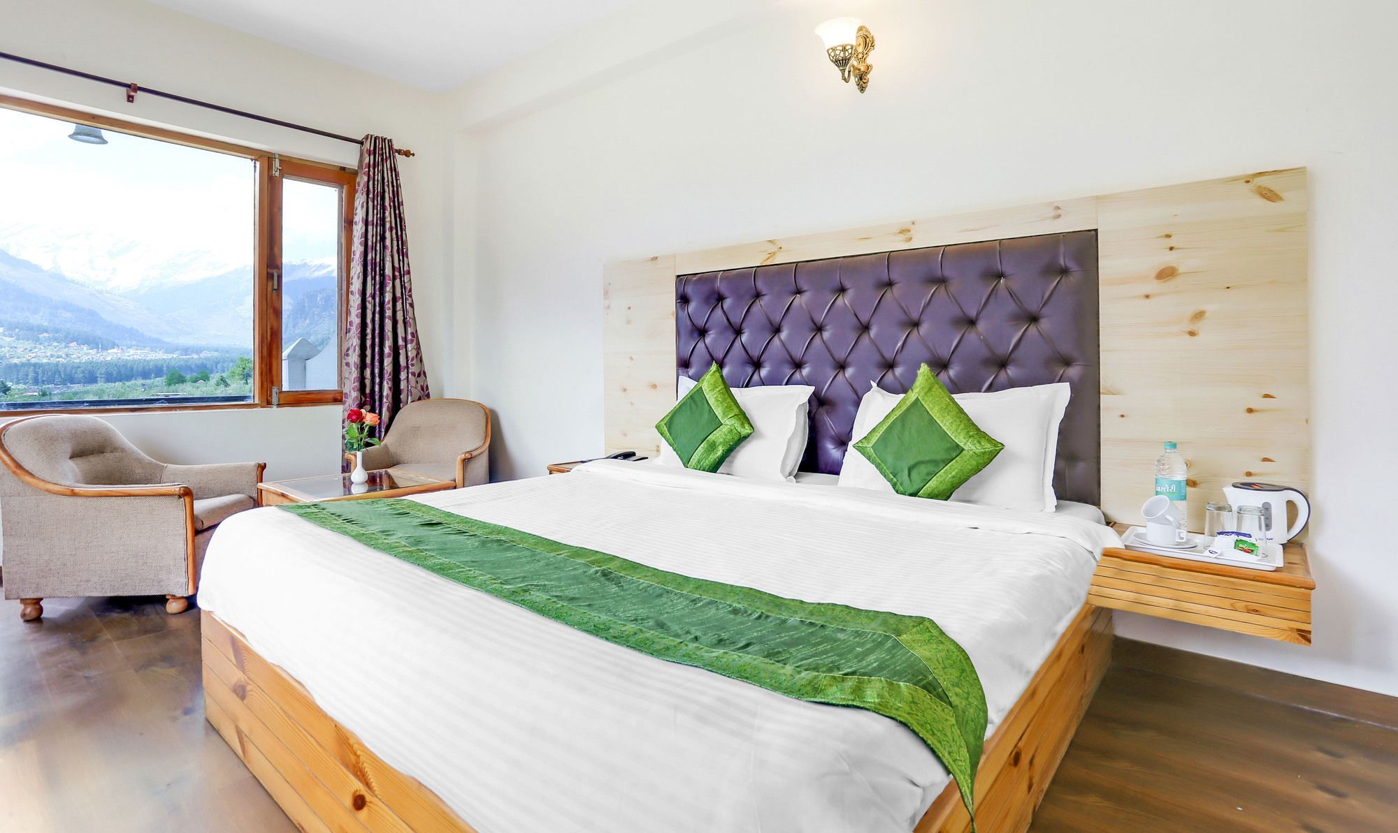 Treebo Manali Retreat Hotel Luaran gambar