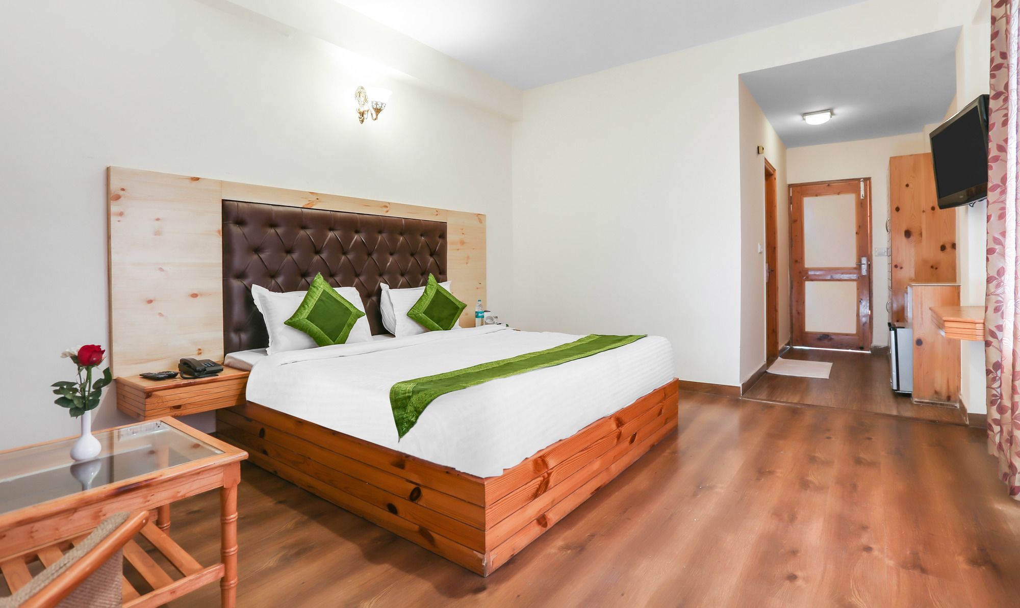 Treebo Manali Retreat Hotel Luaran gambar